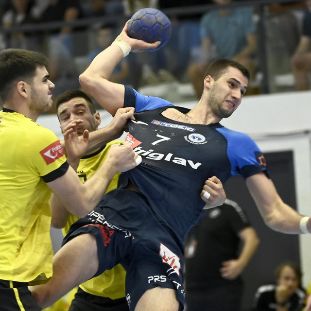 Šest golova Šveđanima - Patrik Hršak