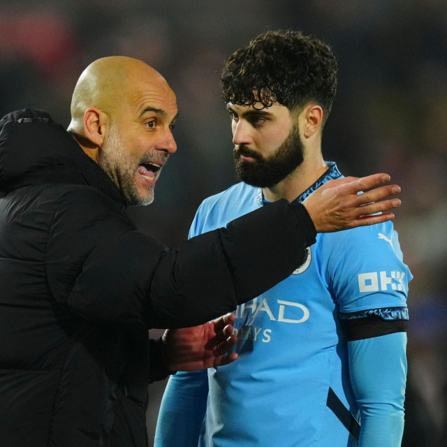 Pep Guardiola i Joško Gvardiol