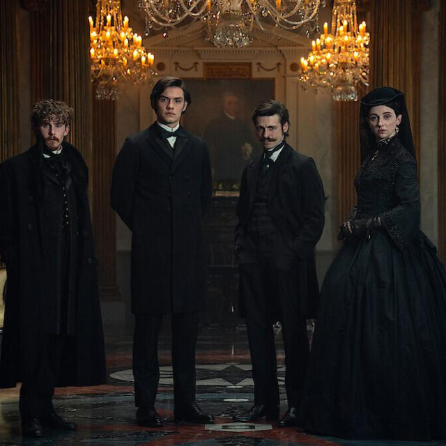 Prizor iz serije ‘House of Guinness‘