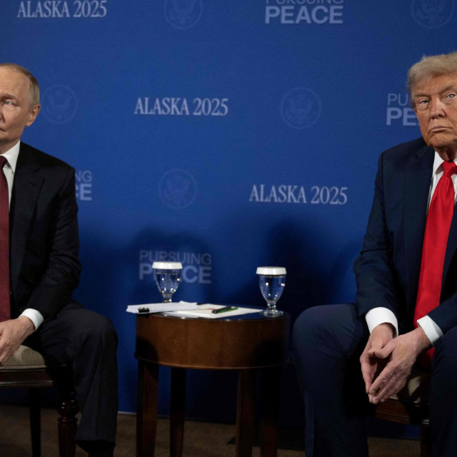Donald Trump i Vladimir Putin 