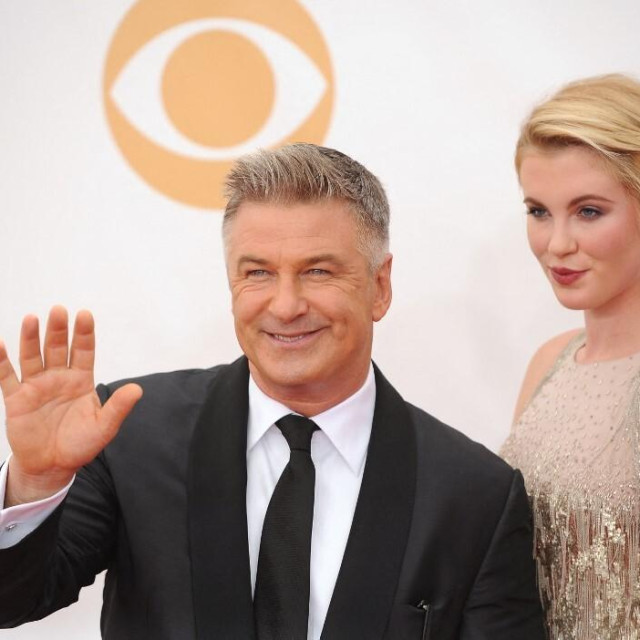 Alec Baldwin i Ireland Baldwin