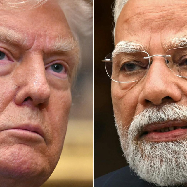 Donald Trump, Narendra Modi