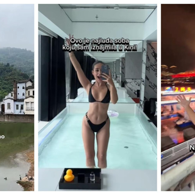 Vanna Bojović u Chongqingu