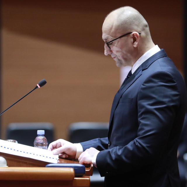 Ministar Ivan Anušić