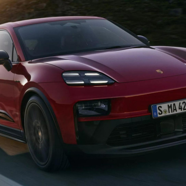 Porsche Macan GTS