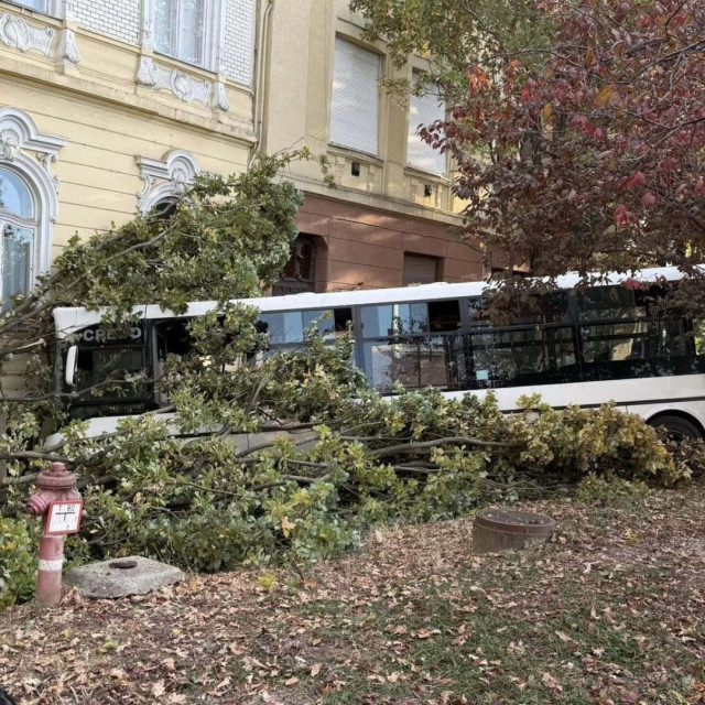 Mjesto nesreće u Mađarskoj