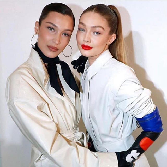 Bella i Gigi Hadid