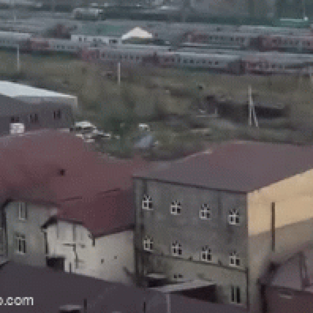 Ukrajinski udar na Mahačkalu