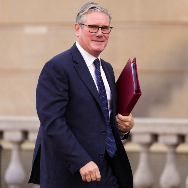 Britanski premijer Keir Starmer