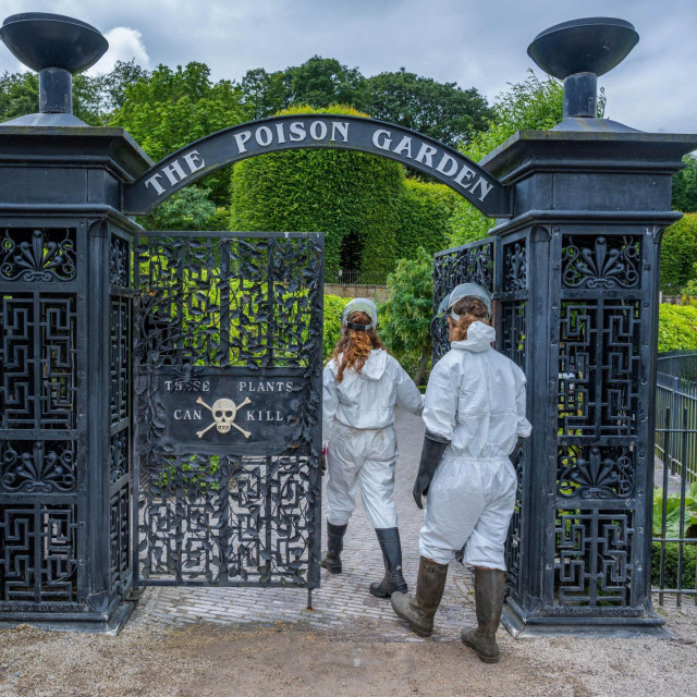 Ulazak u Otrovni vrt