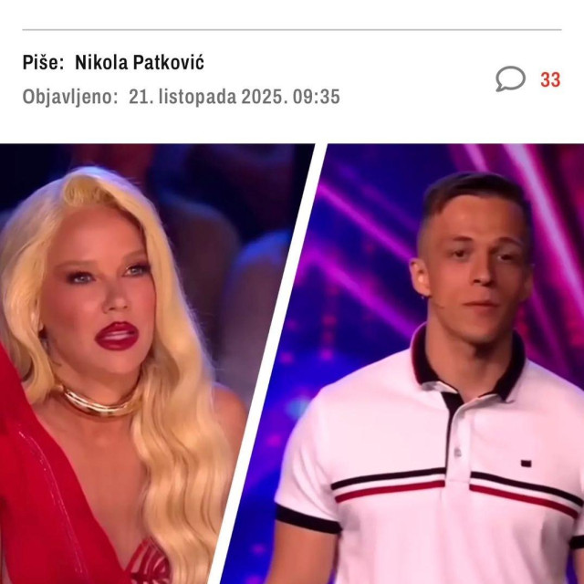 Lažni članak Jutarnjeg lista