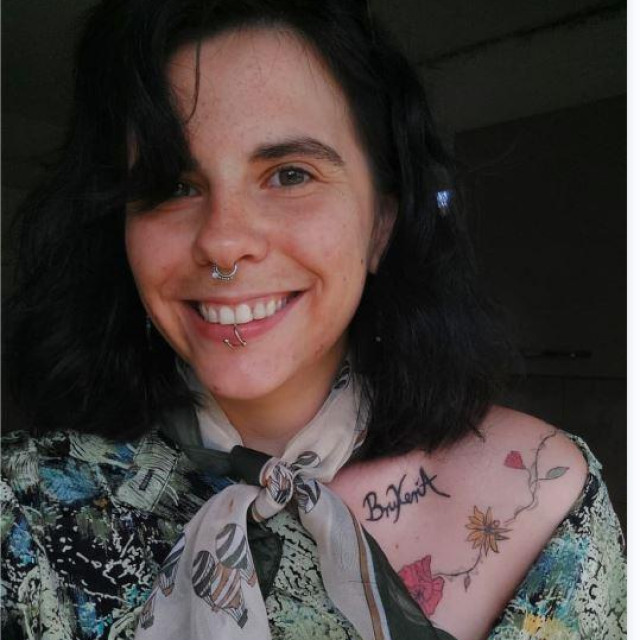 Suspendirana studentica Kristina Ćuk