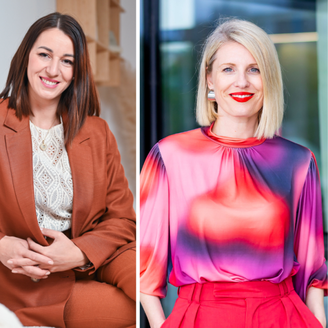 Tanja Hrvatin Šimičić i Ida Prester