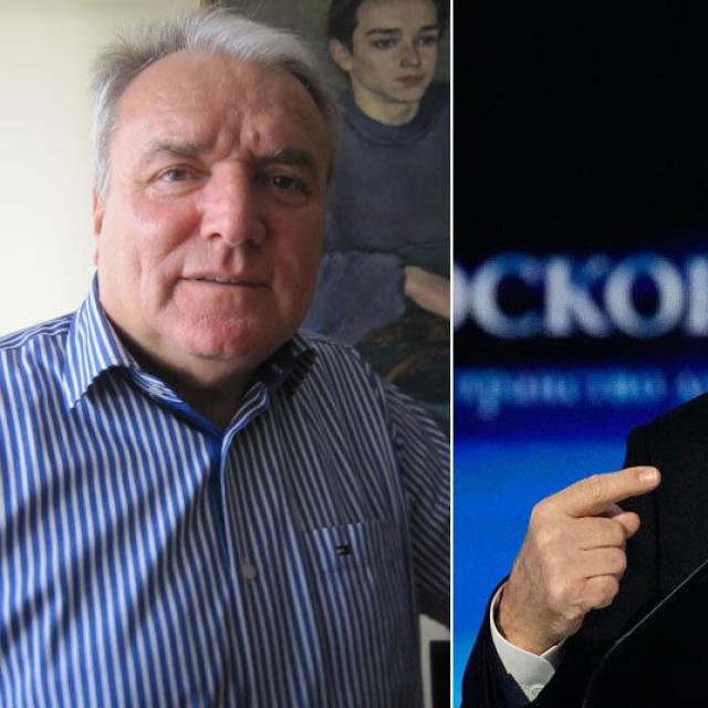 dr. Srećko Đukić, Vladimir Putin