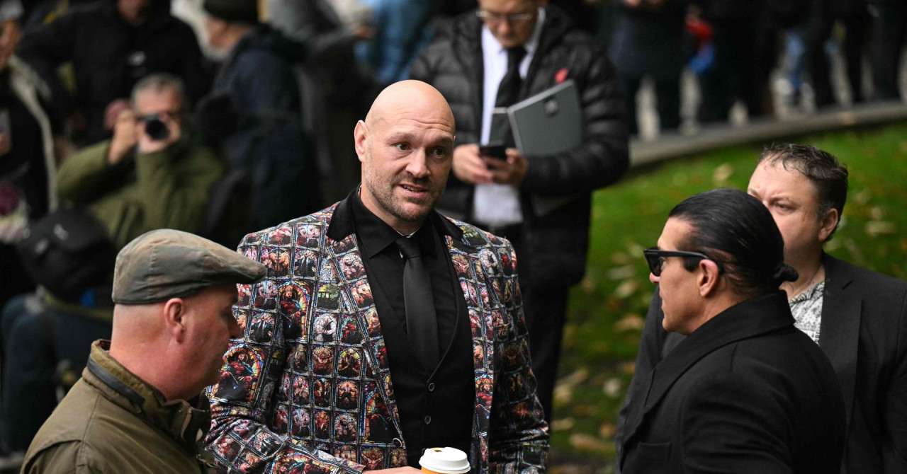 Tyson Fury trdi, da se ne bi vrnil v ring niti za milijardo funtov