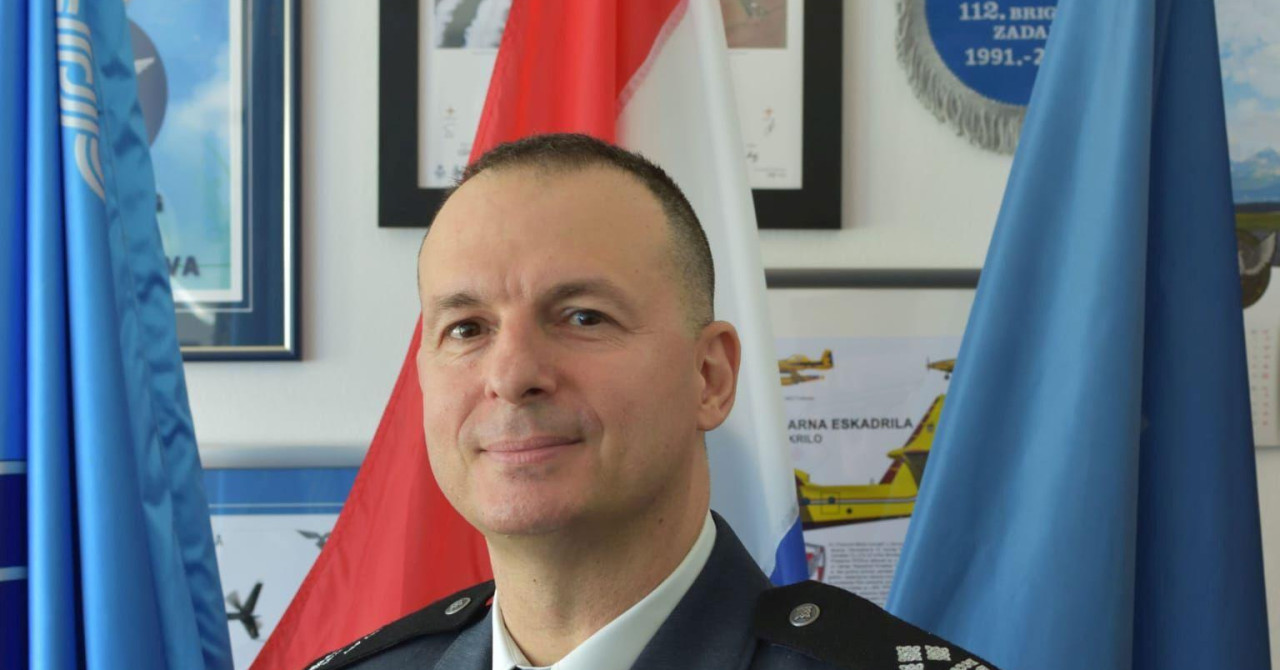 Brigadir Krešimir Ražov preuzeo dužnost zapovjednika Hrvatskog ratnog zrakoplovstva