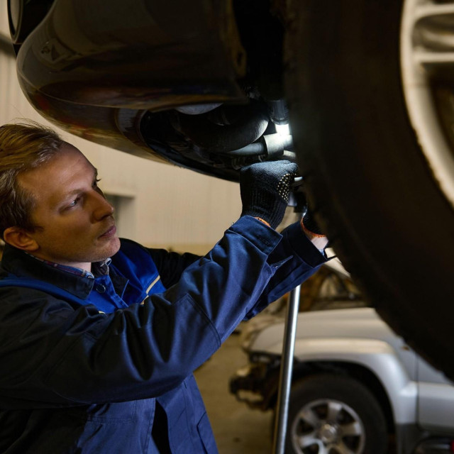 Provjera kod mehaničara