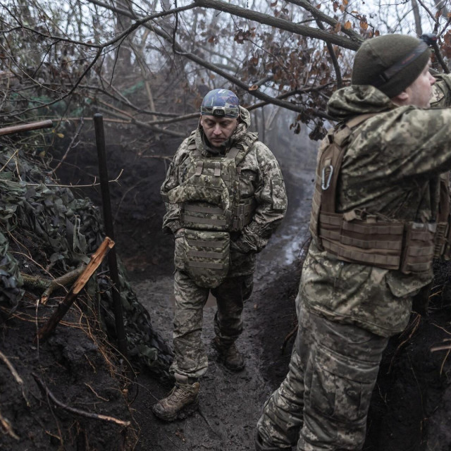 Ukrajinski vojnici, ilustracija