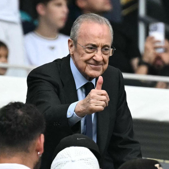 Predsjednik Reala Florentino Perez