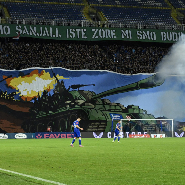 Boysi su nedavno na utakmici s Vukovarom fascinirali transparentom