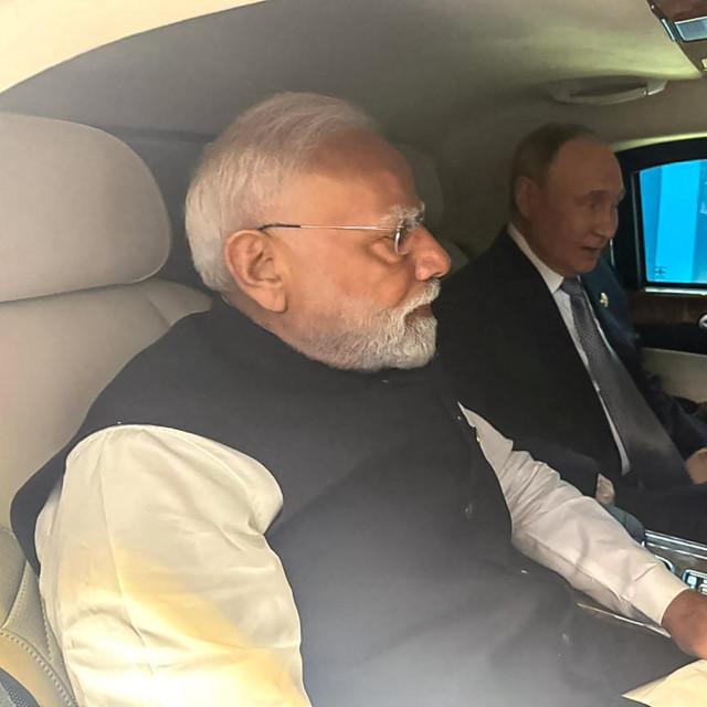 Modi i Putin