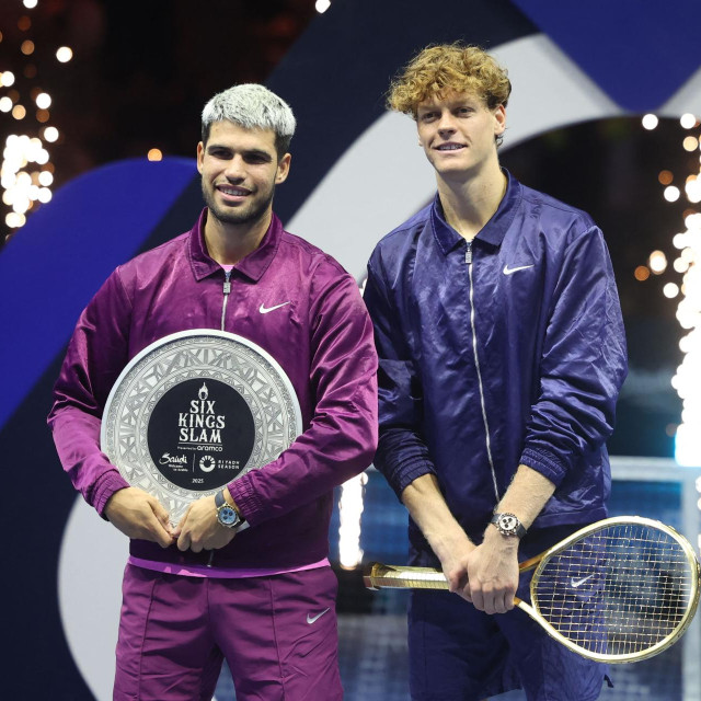 Carlos Alcaraz i Jannik Sinner