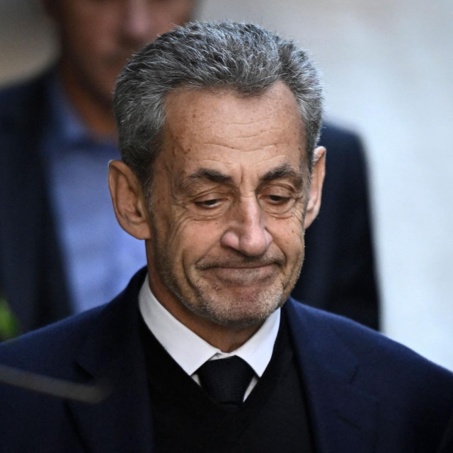 Bivši francuski predsjednik Nicolas Sarkozy