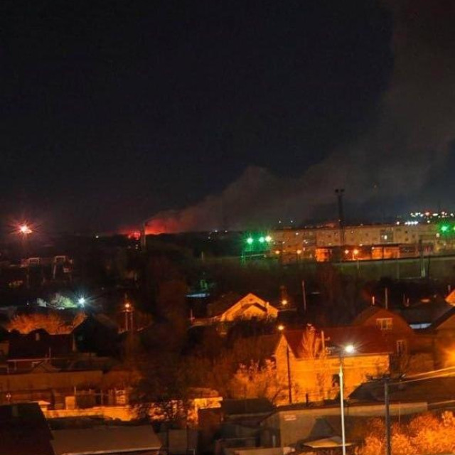 Eksplozija u Kopejsku