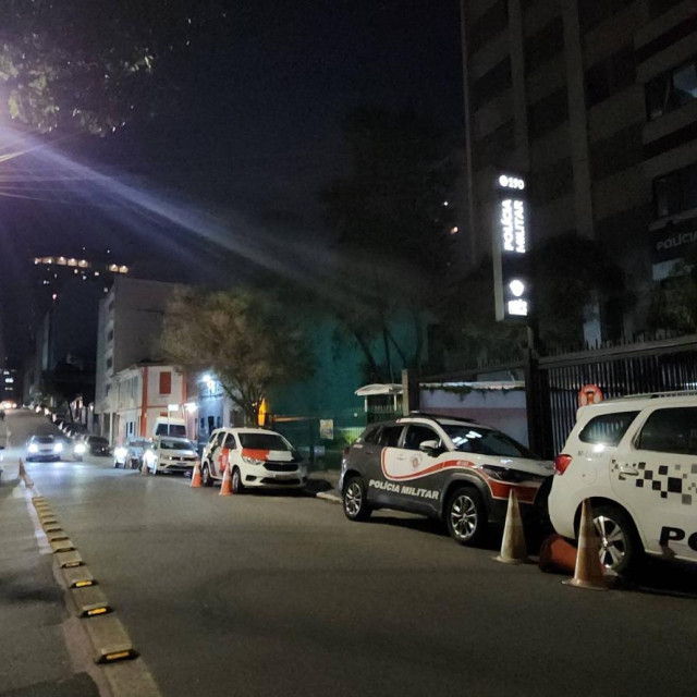 Ilustracija: policijsko vozilo u Brazilu