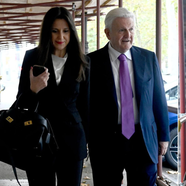 Ivica Todorić i Tomislav Lučić sa odvjetnicama