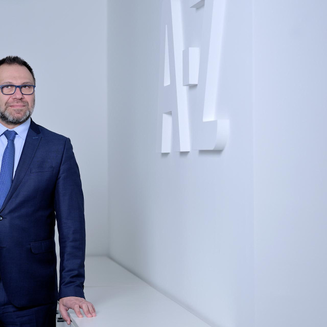 Kristijan Buk, predsjednik Uprave AZ mirovinskog fonda