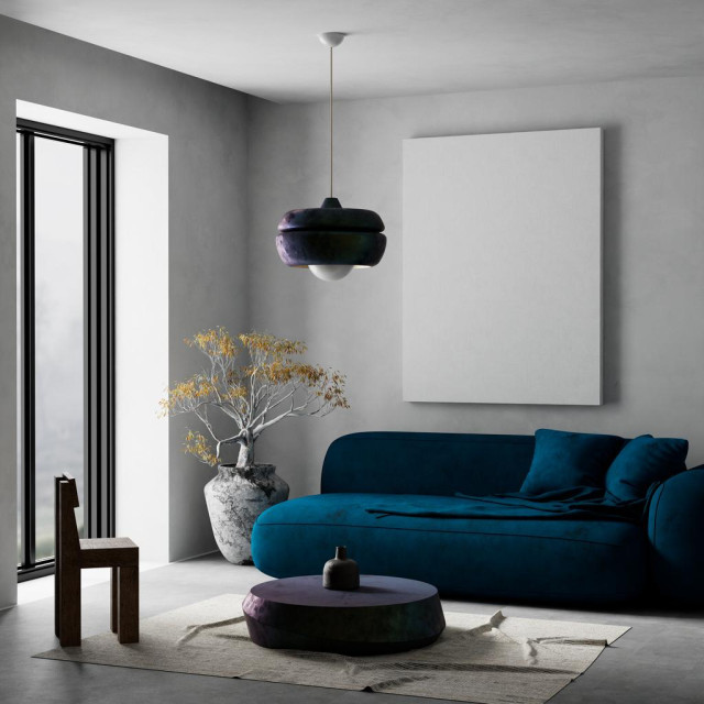 Moderan dnevni boravak.