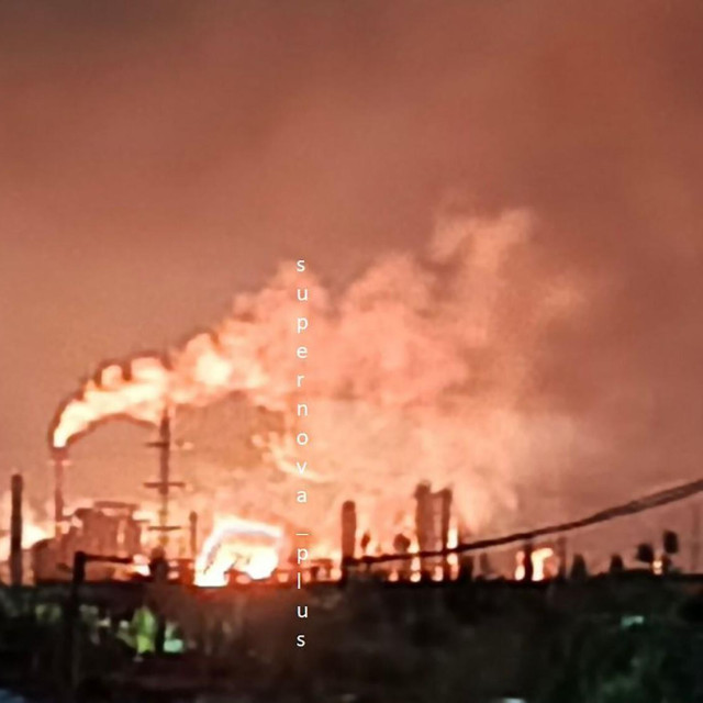 Jedan od ranijih napada na rafineriju u Rjazanu