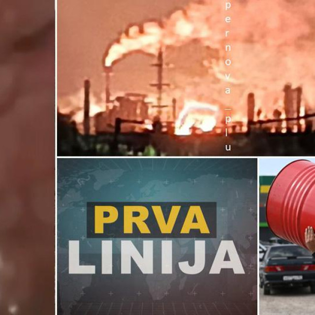 Prizori udara na ruske rafinerije tijekom ljeta i jeseni 2025.