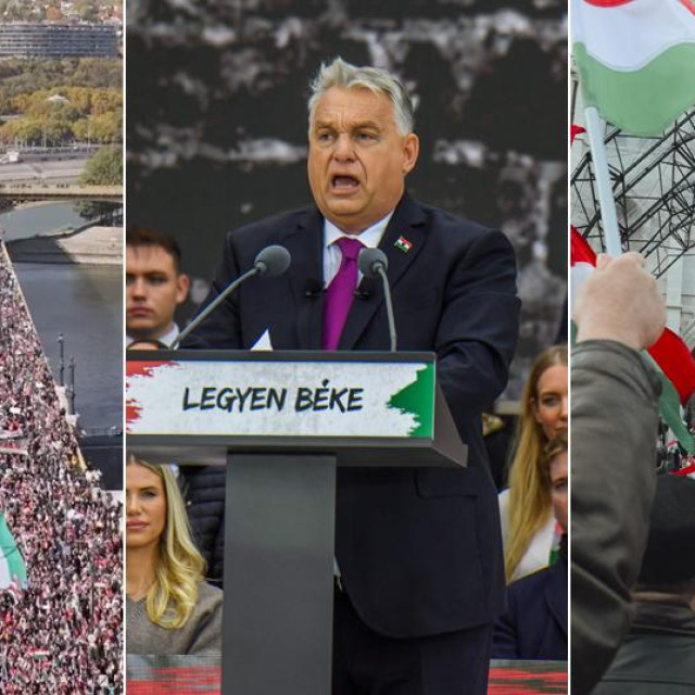 Veliki skup u Budimpešti; mađarski premijer Viktor Orban