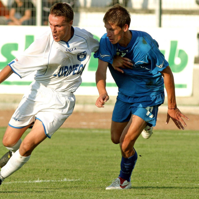 Josip Lukačević u dresu Širokog Brijega 2003.(desno)