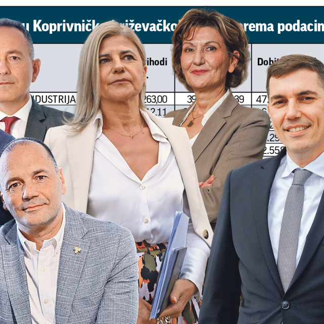 Top 100 poduzetnika Koprivničko-križevačke županije