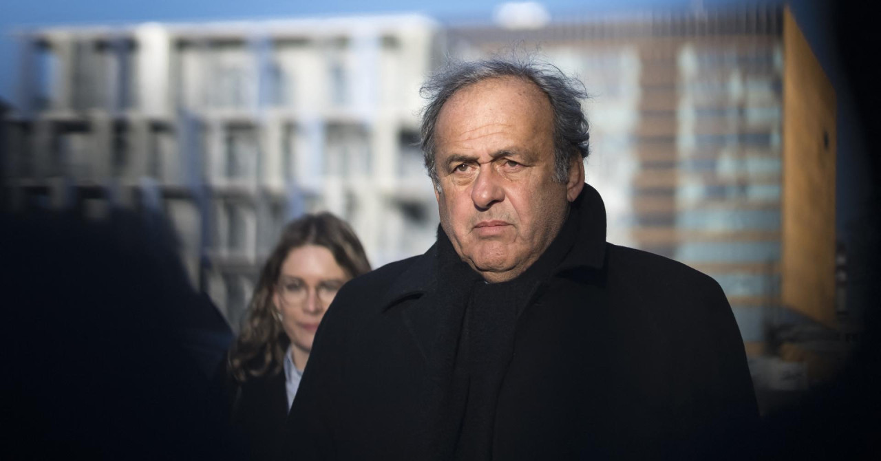 Michel Platini napoveduje protinapad po desetletju obtožb