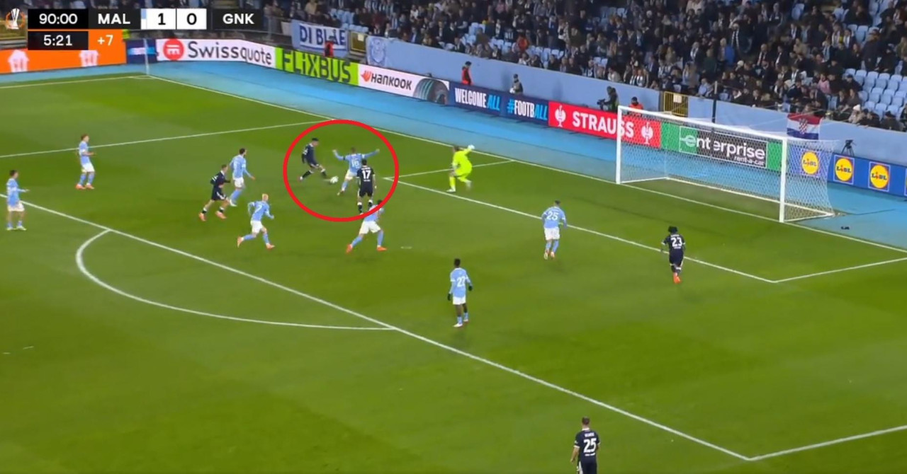 VIDEO: ‘Ovo je čista krađa!‘ Šveđani bjesne, a snimka otkriva pravu istinu o golu Dinama