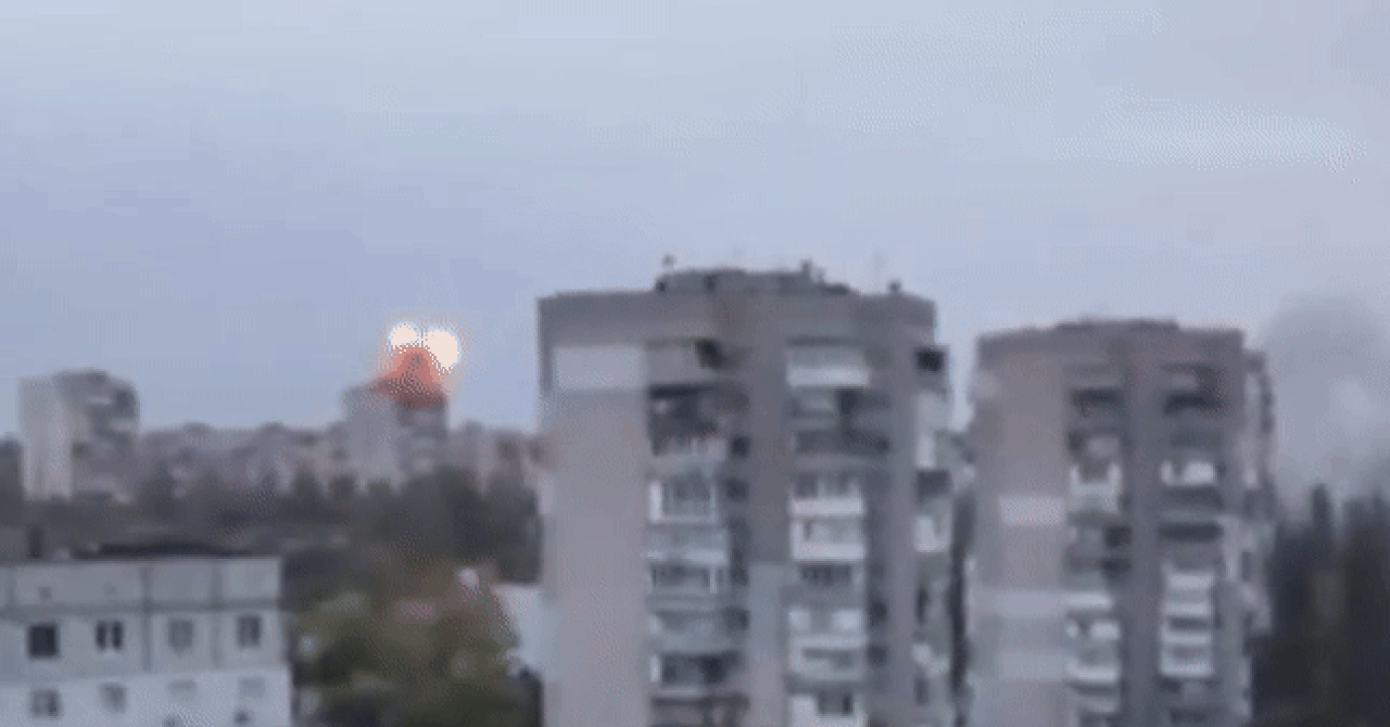 Ruski napadi z navođenimi bombami KAB prizadeli Harkiv in Herson