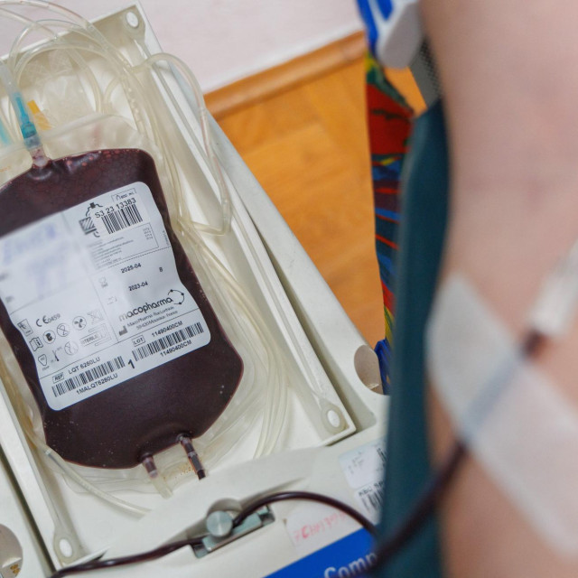 Akcija darivanja krvi, ilustrativna fotografija