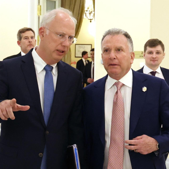 Kiril Dmitrijev i Steve Witkoff