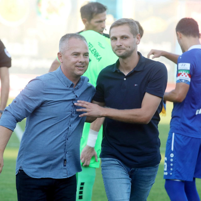 Nikola Šafarić i Mario Gregurina