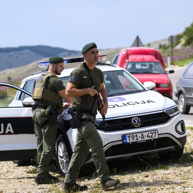 Policija BiH; ilustracija