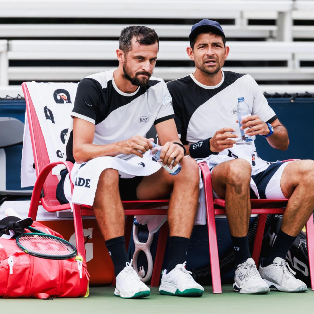 Mate Pavić i Marcelo Arévalo