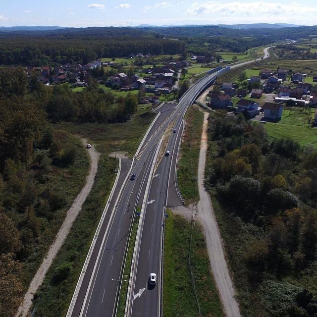 Turanjska obilaznica u Karlovcu (arhivska fotografija)
