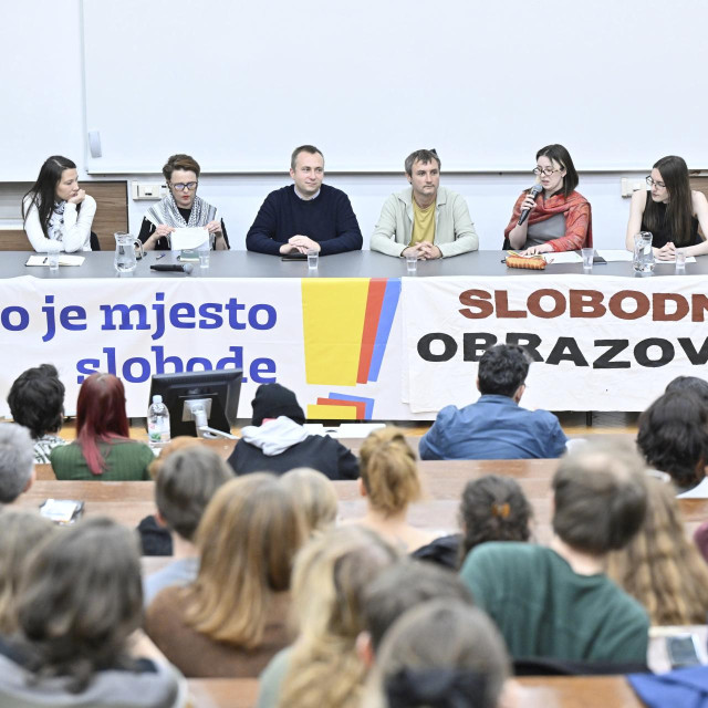 Andrea Milat, Ivona Grgurinović, Nikola Vukobratinović i Kruno Kardov