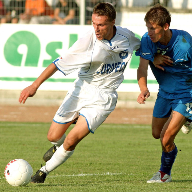 Josip Lukačević u akciji