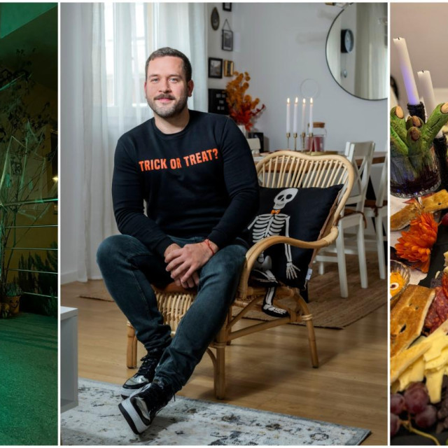 Od ulaza u zgradu do bogate trpeze, Sandro ne prepušta slučajnosti ni najmanji detalj