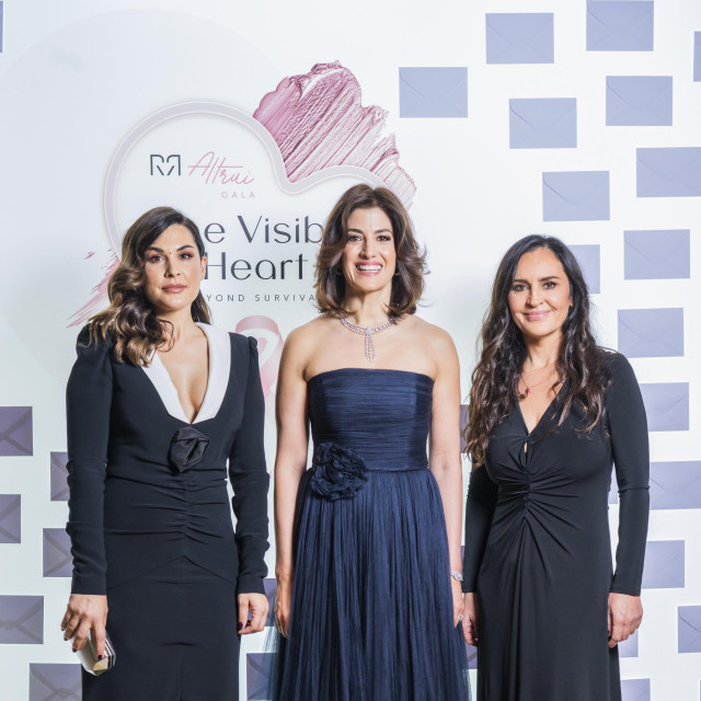 Bivša američka veleposlanica u Hrvatskoj Nathalie Rayes, Ivana Pavlović i Marija Butković